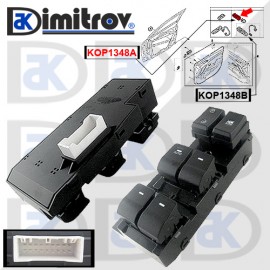 Бутони стъклоповдигане Hyundai Elantra